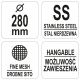 SITKO DO PRZESIEWANIA 280MM -zdjęcie numer 3