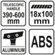 SKROBAK DO SZYB TELESKOP.R. 390-600MM -zdjęcie numer 3