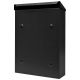 SKRZYNKA NA LISTY 285x200x60MM CZARNA -zdjęcie numer 2