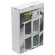 SKRZYNKA NA LISTY 285x200x60MM ZIELONA -zdjęcie numer 5