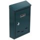 SKRZYNKA NA LISTY 285x200x60MM ZIELONA -zdjęcie numer 2
