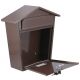 SKRZYNKA NA LISTY 380x320x105MM BRĄZOWA -zdjęcie numer 2