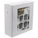 SKRZYNKA NA LISTY 380x320x105MM CZARNA -zdjęcie numer 6