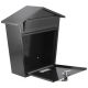 SKRZYNKA NA LISTY 380x320x105MM CZARNA -zdjęcie numer 2