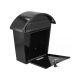 SKRZYNKA NA LISTY 380x320x105MM CZARNA -zdjęcie numer 3