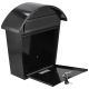 SKRZYNKA NA LISTY 380x320x105MM CZARNA -zdjęcie numer 3