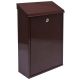 SKRZYNKA NA LISTY 400x250x100MM BRĄZOWA -zdjęcie numer 1