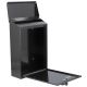 SKRZYNKA NA LISTY 400x250x100MM CZARNA -zdjęcie numer 2
