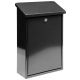 SKRZYNKA NA LISTY 400x250x100MM CZARNA -zdjęcie numer 1