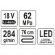SMAROWNICA 18V 620 BAR - BODY -zdjęcie numer 7