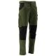 SPODNIE 4WAY STRETCH SERWAL GREEN R. L -zdjęcie numer 5