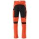 SPODNIE 4WAY STRETCH SERWAL ORANGE R. L -zdjęcie numer 2