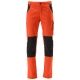 SPODNIE 4WAY STRETCH SERWAL ORANGE R. L -zdjęcie numer 1