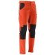 SPODNIE 4WAY STRETCH SERWAL ORANGE R. L -zdjęcie numer 3