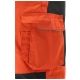 SPODNIE 4WAY STRETCH SERWAL ORANGE R. L -zdjęcie numer 8
