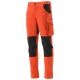 SPODNIE 4WAY STRETCH SERWAL ORANGE R. L -zdjęcie numer 4
