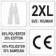 SPODNIE ROB. OGRODNICZKI DAN R. 2XL -zdjęcie numer 1