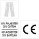 SPODNIE ROBOCZE BASALT R. S -zdjęcie numer 5