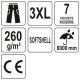 SPODNIE SOFTSHELL STRETCH MALLET R. 3XL -zdjęcie numer 5