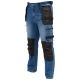 SPODNIE STRETCH JEANS DARK BLUE R. L -zdjęcie numer 1