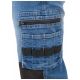 SPODNIE STRETCH JEANS DARK BLUE R. L -zdjęcie numer 7