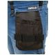 SPODNIE STRETCH JEANS DARK BLUE R. L -zdjęcie numer 5