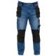 SPODNIE STRETCH JEANS DARK BLUE R. L -zdjęcie numer 3