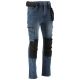 SPODNIE STRETCH JEANS DARK BLUE R. M -zdjęcie numer 6