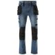 SPODNIE STRETCH JEANS DARK BLUE R. M -zdjęcie numer 1