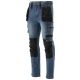 SPODNIE STRETCH JEANS DARK BLUE R. M -zdjęcie numer 7