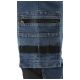 SPODNIE STRETCH JEANS DARK BLUE R. M -zdjęcie numer 2