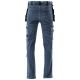 SPODNIE STRETCH JEANS DARK BLUE R. M -zdjęcie numer 4
