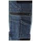 SPODNIE STRETCH JEANS DARK BLUE R. M -zdjęcie numer 3
