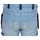 SPODNIE STRETCH JEANS L. BLUE R. L -zdjęcie numer 7