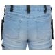 SPODNIE STRETCH JEANS L. BLUE R. L -zdjęcie numer 7