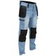 SPODNIE STRETCH JEANS L. BLUE R. L -zdjęcie numer 4