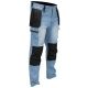 SPODNIE STRETCH JEANS L. BLUE R. L -zdjęcie numer 4