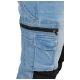 SPODNIE STRETCH JEANS L. BLUE R. L -zdjęcie numer 10