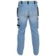 SPODNIE STRETCH JEANS L. BLUE R. L -zdjęcie numer 5