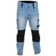 SPODNIE STRETCH JEANS L. BLUE R. L -zdjęcie numer 6