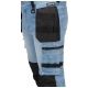 SPODNIE STRETCH JEANS L. BLUE R. L -zdjęcie numer 8
