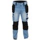 SPODNIE STRETCH JEANS L. BLUE R. L -zdjęcie numer 1