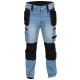 SPODNIE STRETCH JEANS L. BLUE R. L -zdjęcie numer 1