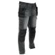 SPODNIE STRETCH JEANS STEEL GREY R. L -zdjęcie numer 2