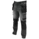 SPODNIE STRETCH JEANS STEEL GREY R. L -zdjęcie numer 1