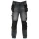 SPODNIE STRETCH JEANS STEEL GREY R. L -zdjęcie numer 3