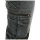 SPODNIE STRETCH JEANS STEEL GREY R. L -zdjęcie numer 9