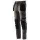 SPODNIE STRETCH JEANS STEEL GREY R. M -zdjęcie numer 7