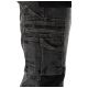 SPODNIE STRETCH JEANS STEEL GREY R. M -zdjęcie numer 4