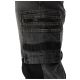 SPODNIE STRETCH JEANS STEEL GREY R. M -zdjęcie numer 3